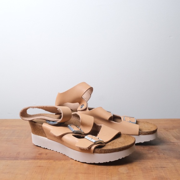 linnea platform wedge sandal